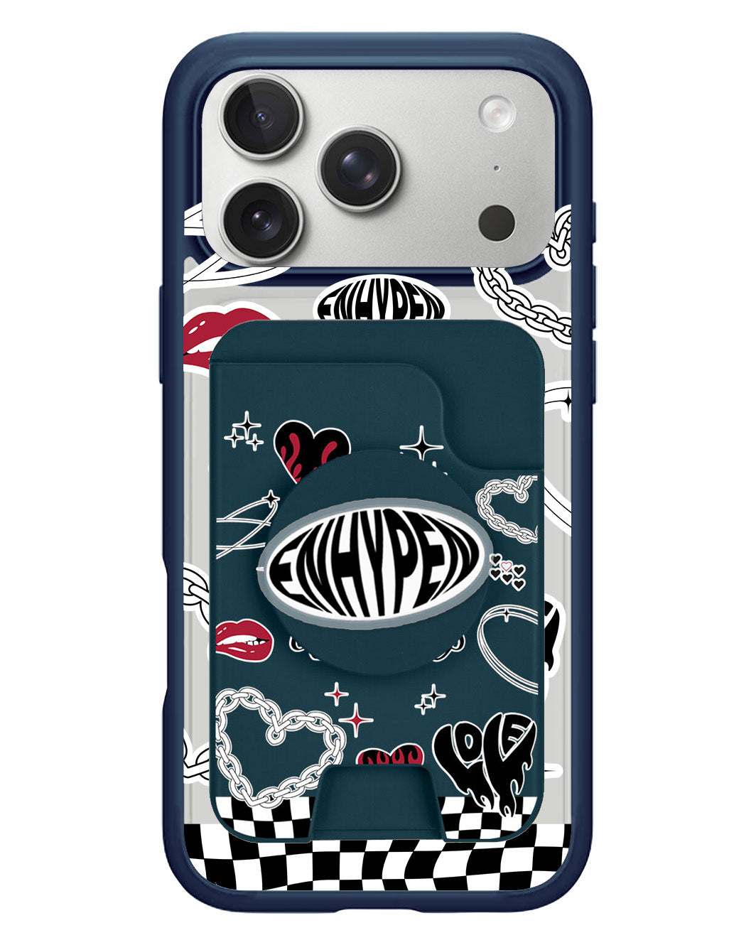 iPhone Magpop Wallet - Enhypen Bite Me