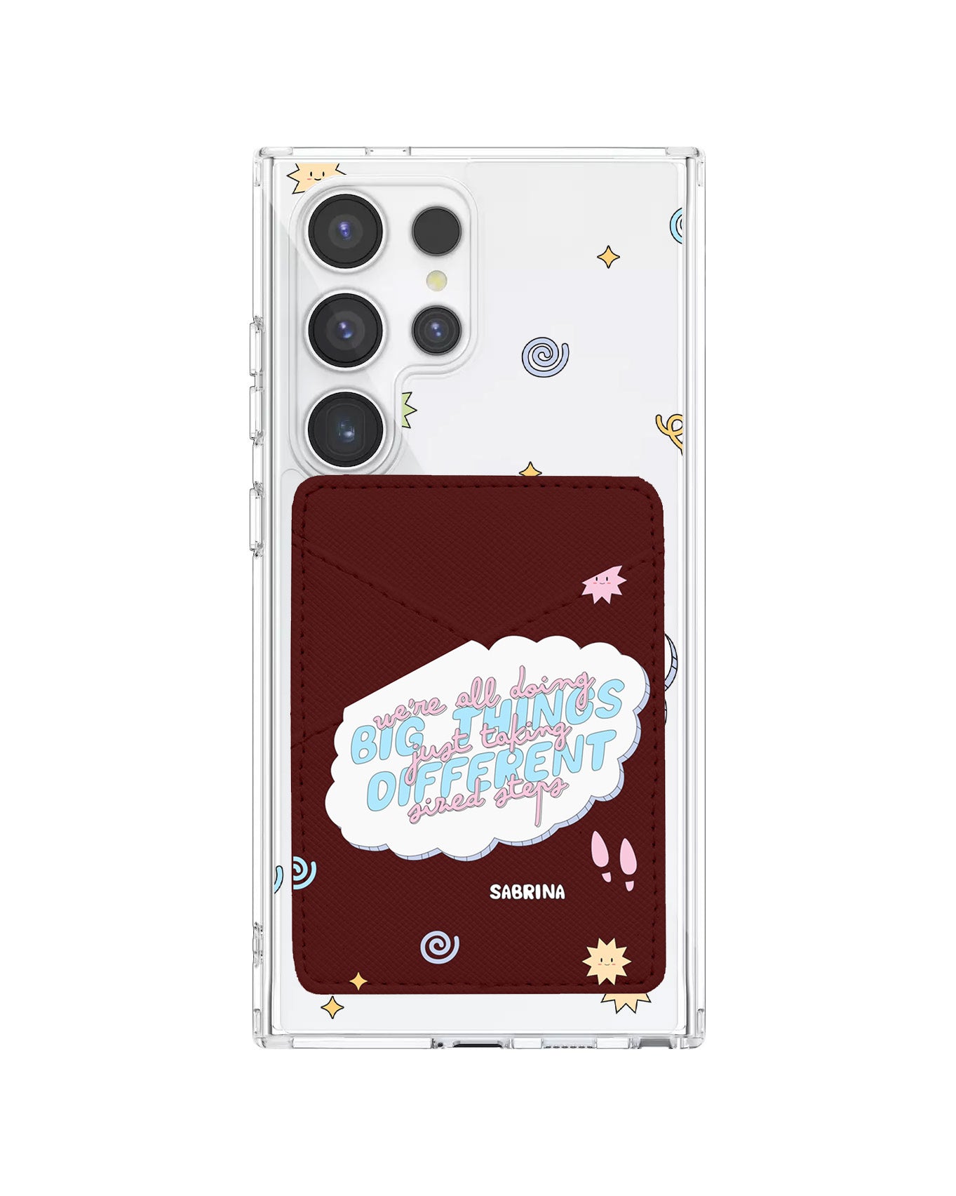 Android Phone Wallet Case - Different Steps