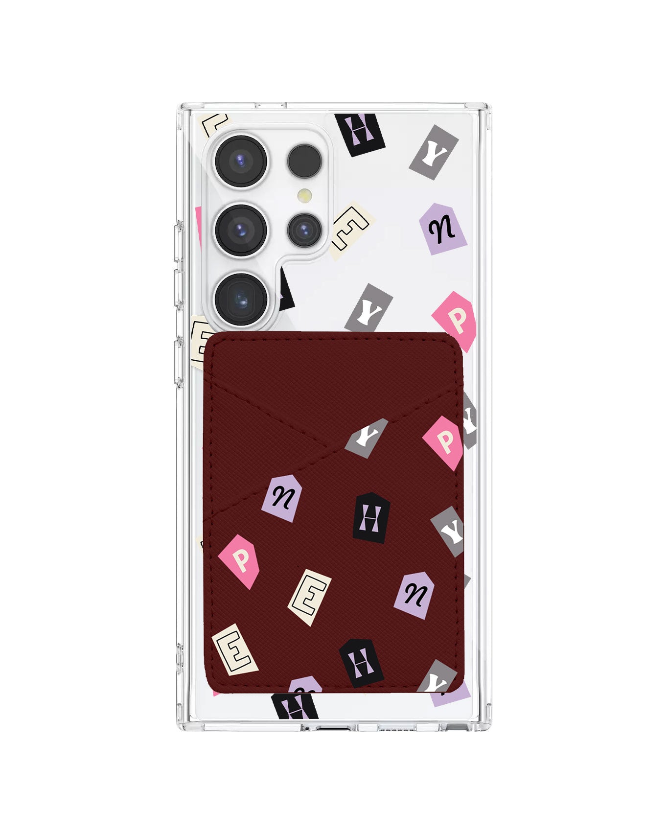 Android Phone Wallet Case - En Monogram