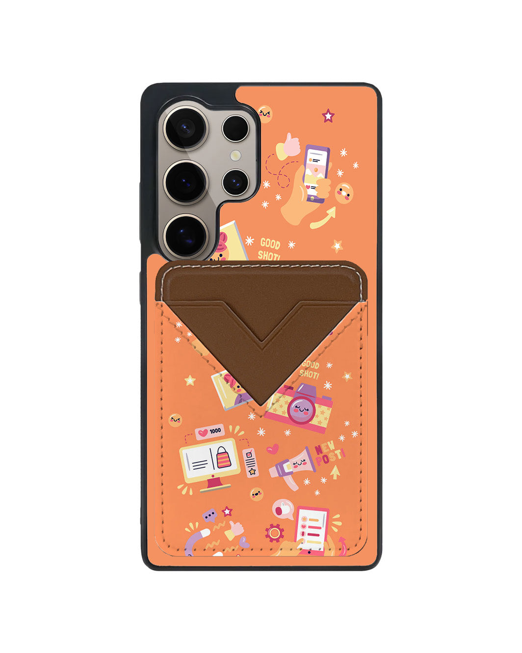 Android Avant Wallet Case - Content Creator