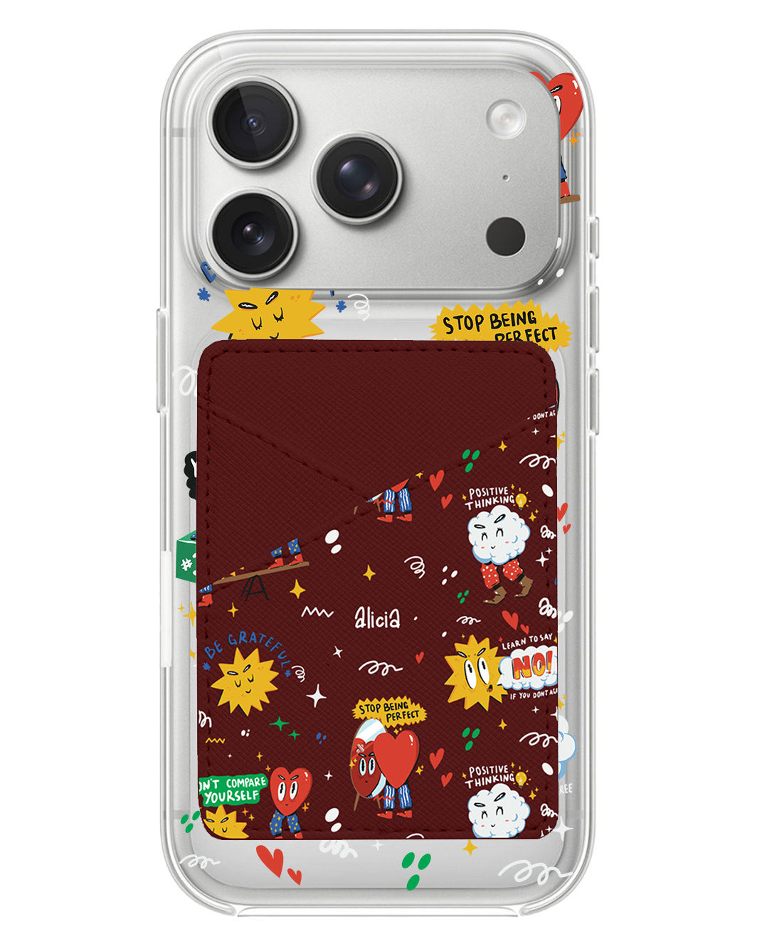 iPhone Phone Wallet Case - Selfless Love 2.0