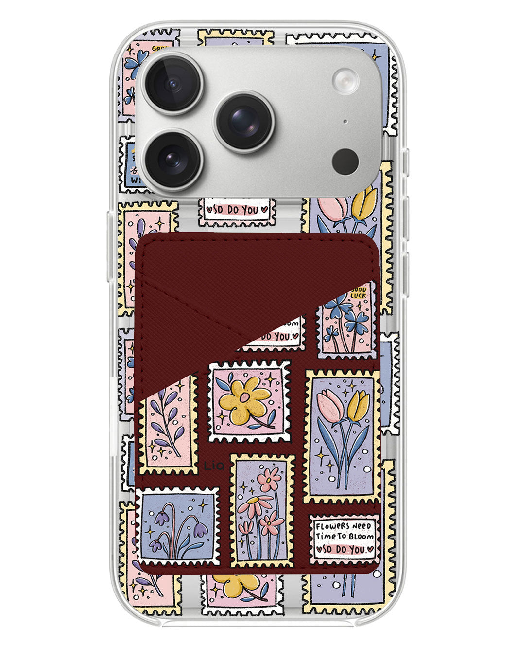iPhone Phone Wallet Case - Time To Bloom