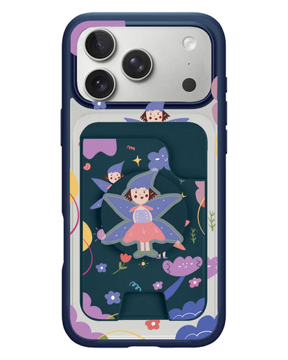 iPhone Magpop Wallet - Fairy Pattern