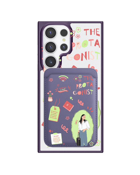 Android Magnetic Wallet Case - ENFJ