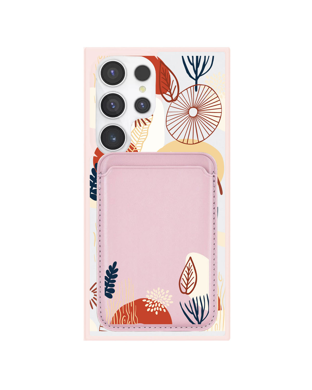 Android Magnetic Wallet Case - Abstract 2.0