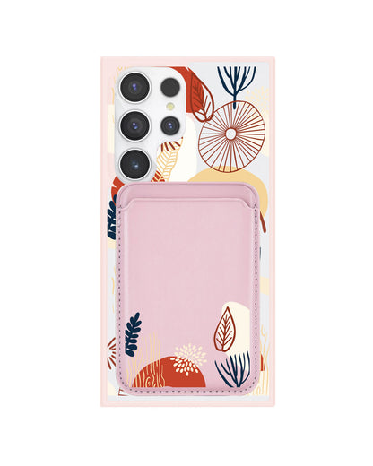 Android Magnetic Wallet Case - Abstract 2.0