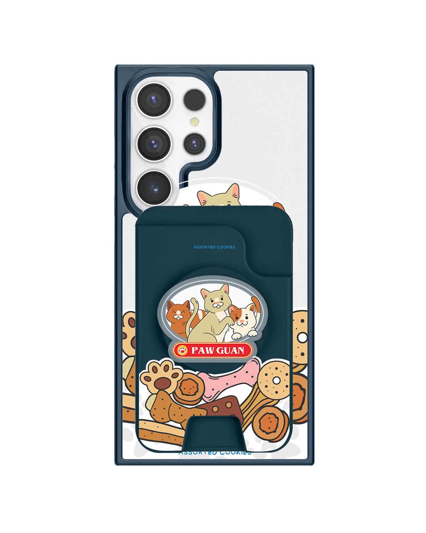 Android Magpop Wallet - Pawguan Cat