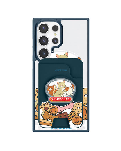 Android Magpop Wallet - Pawguan Cat