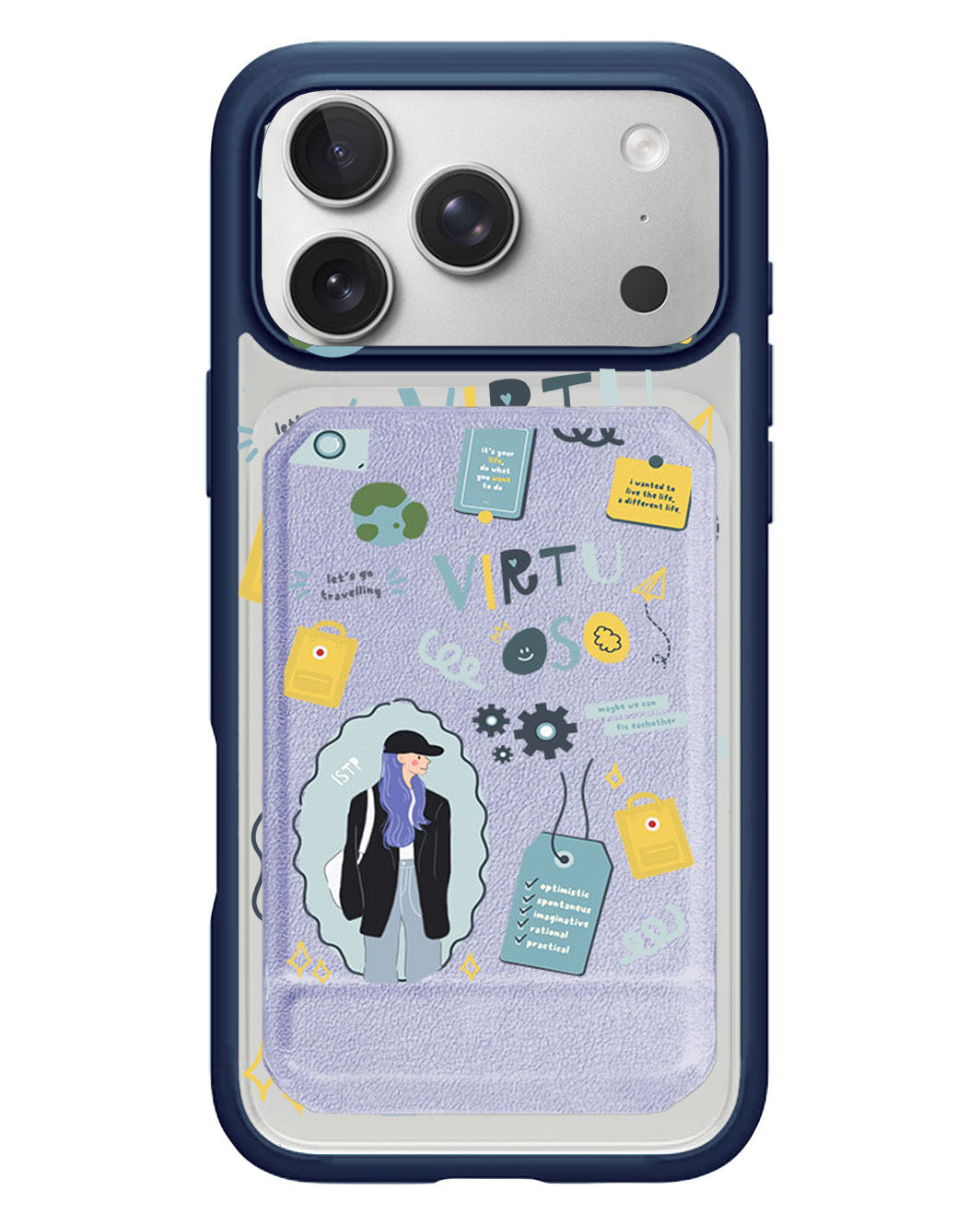 iPhone Magnetic Multifold Wallet - Istp