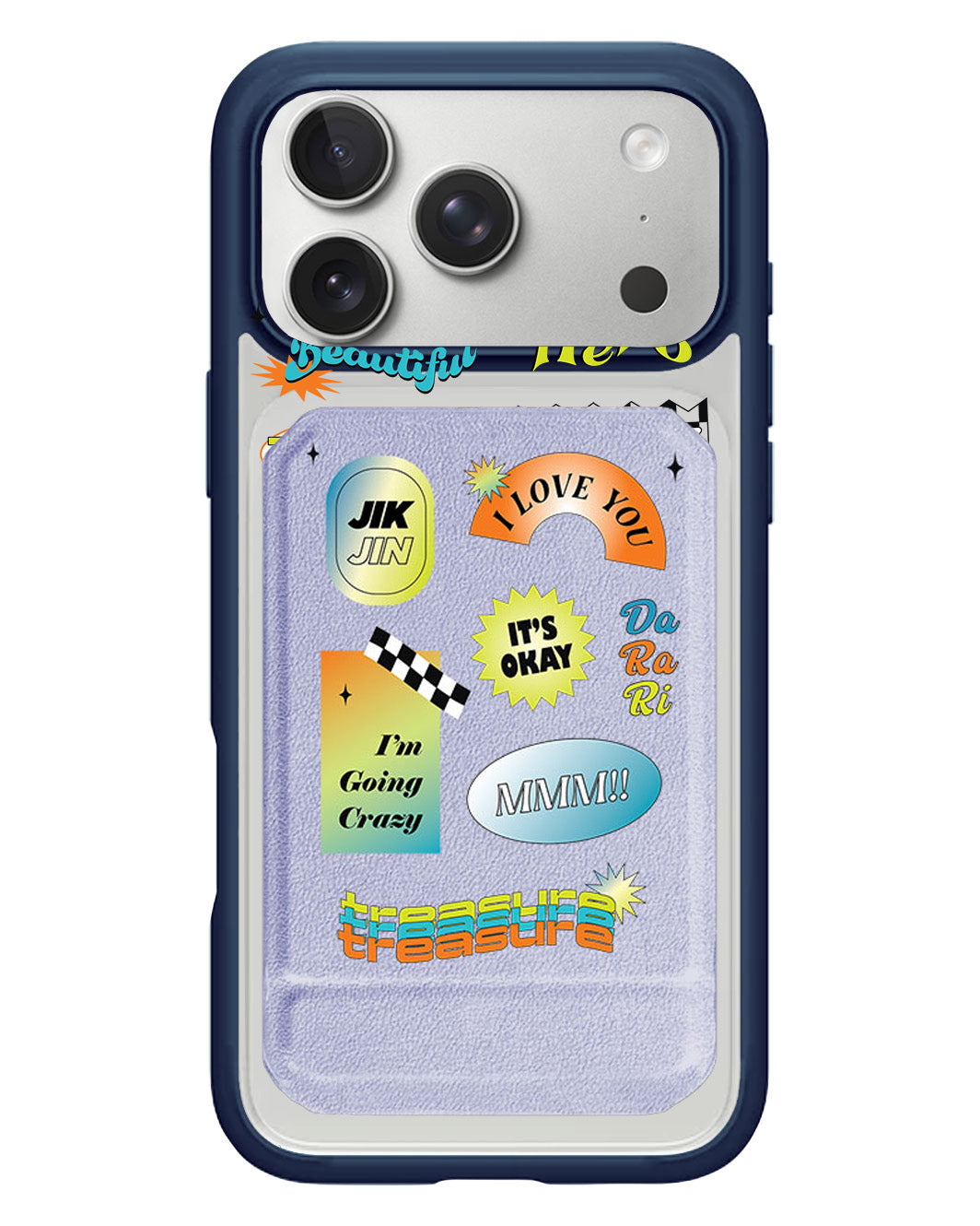 iPhone Magnetic Multifold Wallet - Hello Treasure