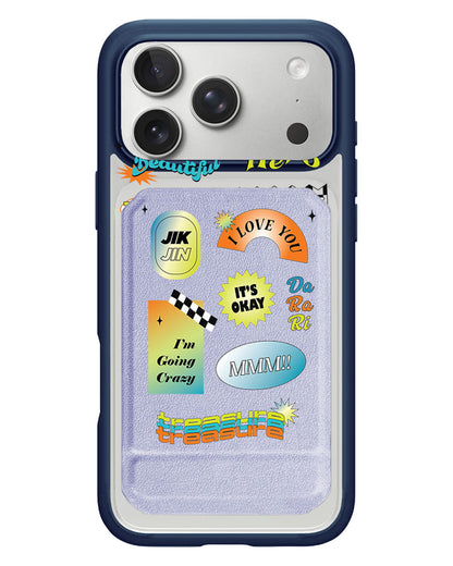 iPhone Magnetic Multifold Wallet - Hello Treasure