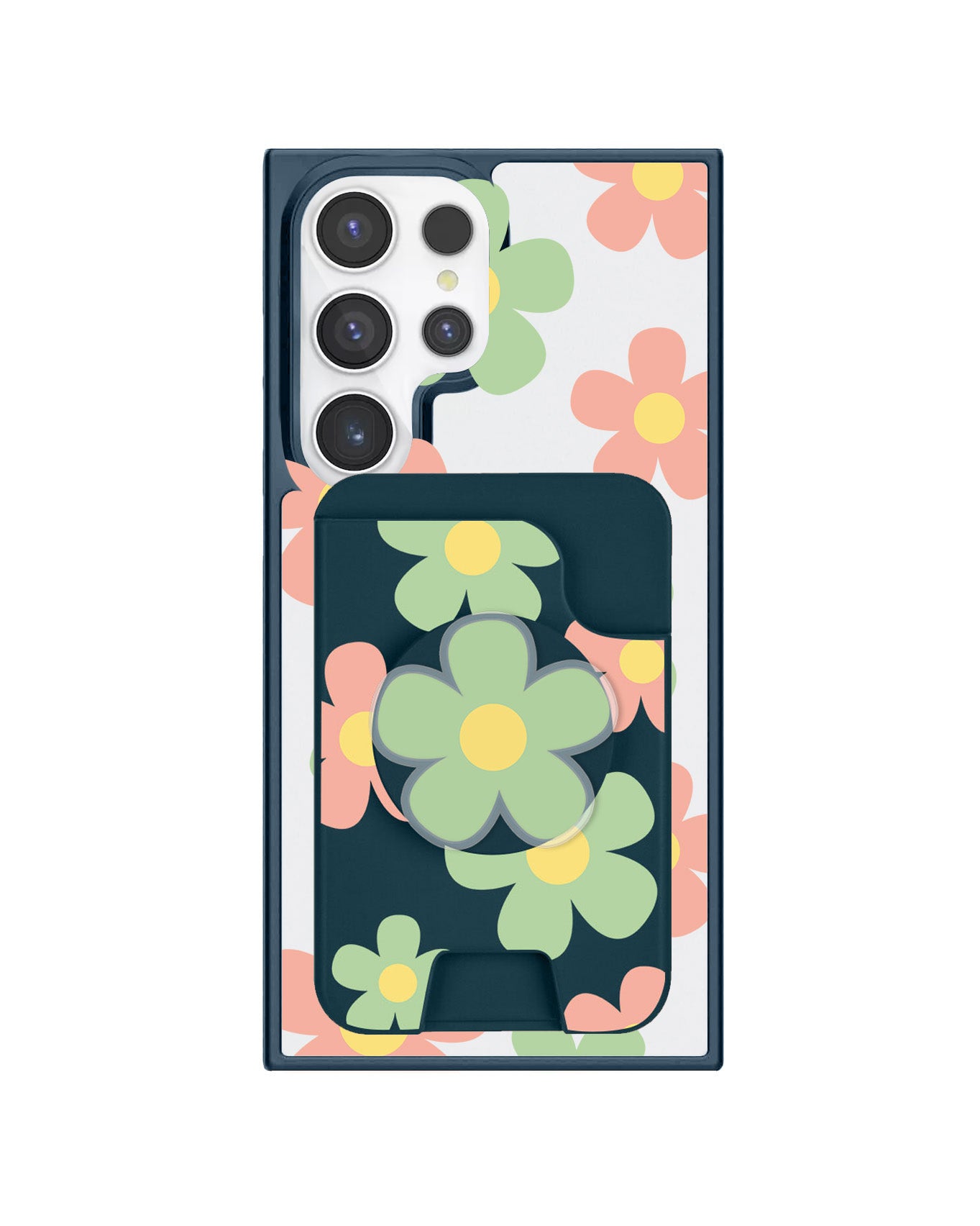 Android Magpop Wallet - Daisy Spring
