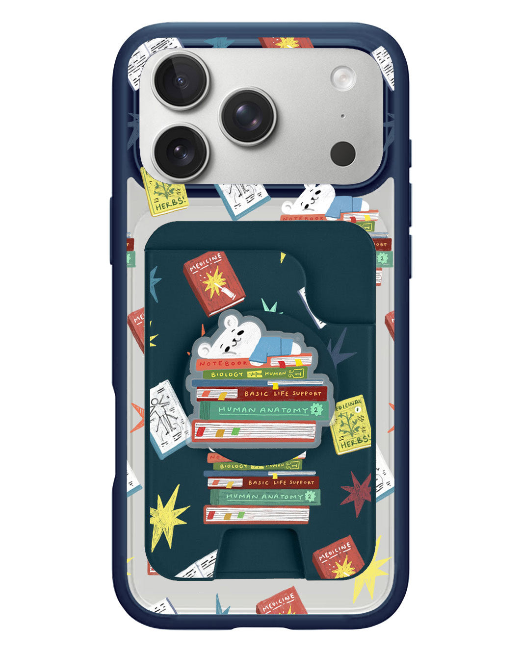 iPhone Magpop Wallet - Let Me Sleep