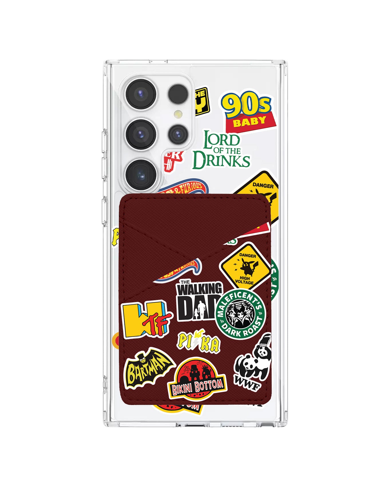 Android Phone Wallet Case - Film Parody