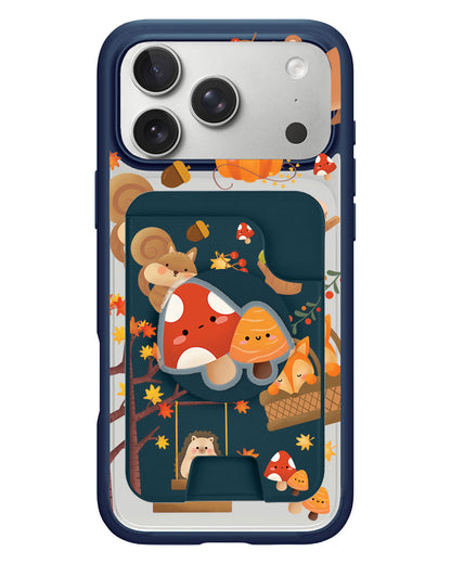 iPhone Magpop Wallet - Autumn