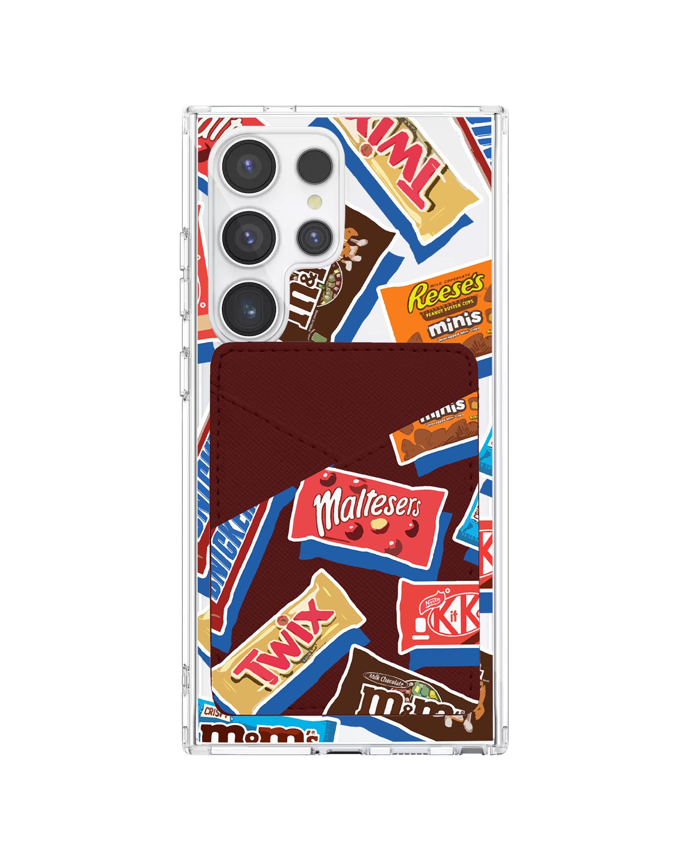 Android Phone Wallet Case - Choco Sweet