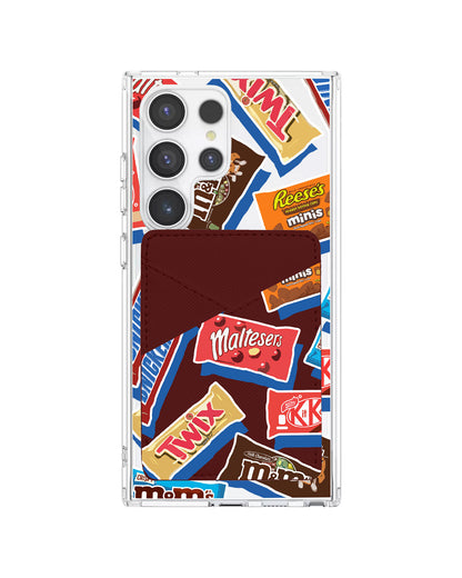 Android Phone Wallet Case - Choco Sweet