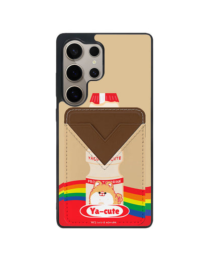 Android Avant Wallet Case - Yacute Dog