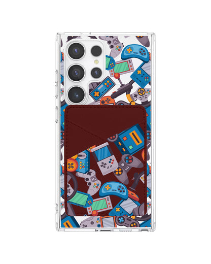 Android Phone Wallet Case - Game 1.0