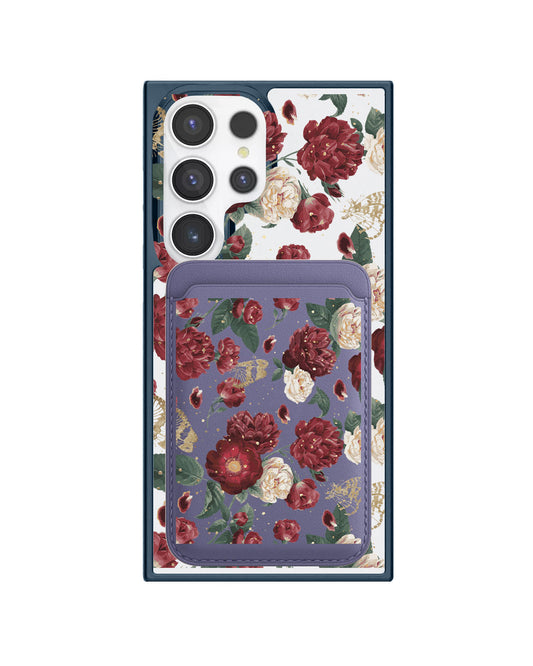 Android Magnetic Wallet Case - Rosalie