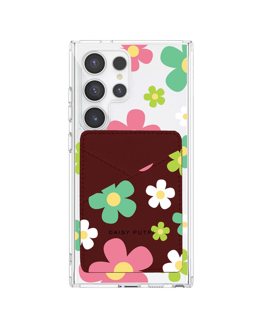 Android Phone Wallet Case - Daisy Wild