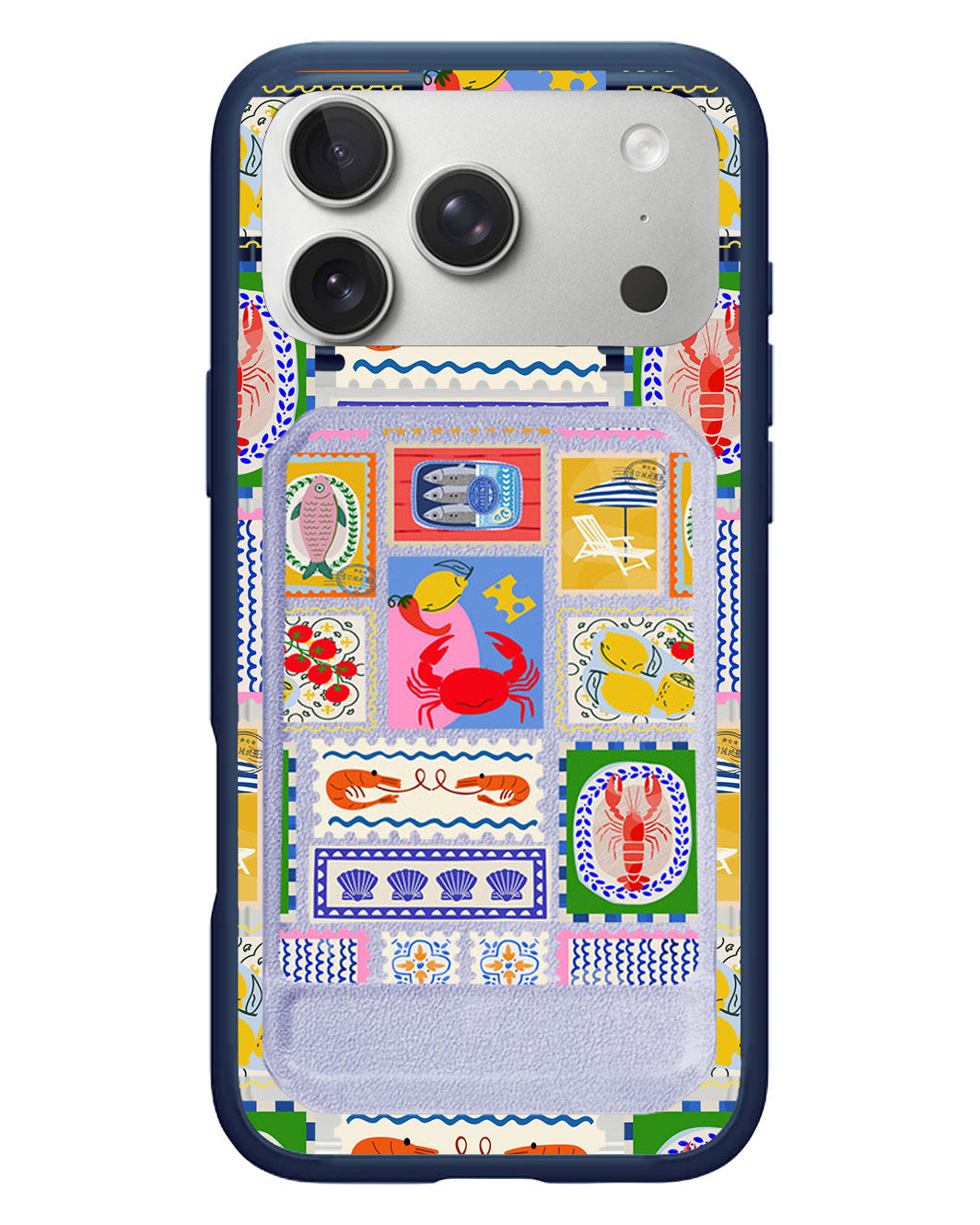 iPhone Magnetic Multifold Wallet - Seaside Opulence 1.0