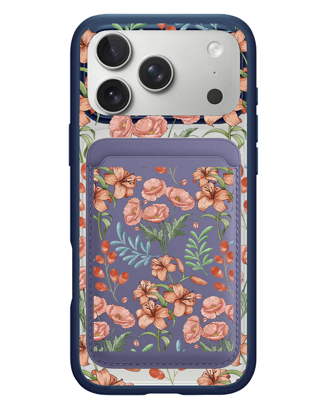 iPhone Magnetic Wallet Case - Nora