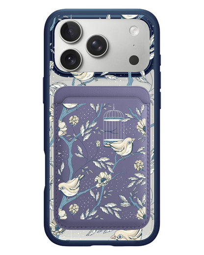 iPhone Magnetic Wallet Case - Lovebird 9.0