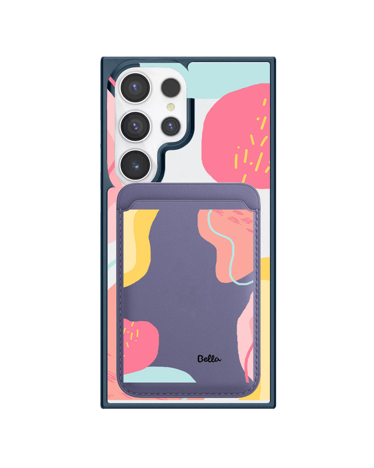 Android Magnetic Wallet Case - Marylebone