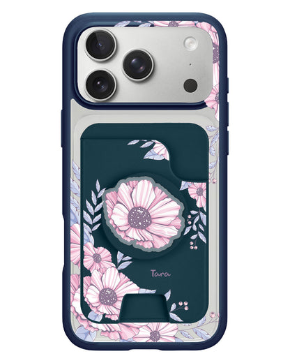 iPhone Magpop Wallet - Pink Blossom