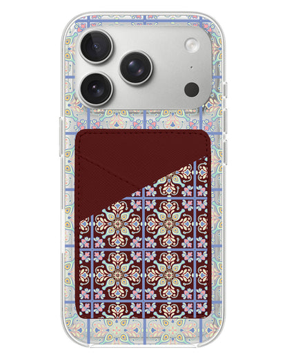 iPhone Phone Wallet Case - Amore