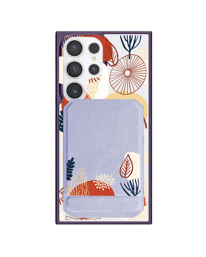 Android Magnetic Multifold Wallet - Abstract 2.0