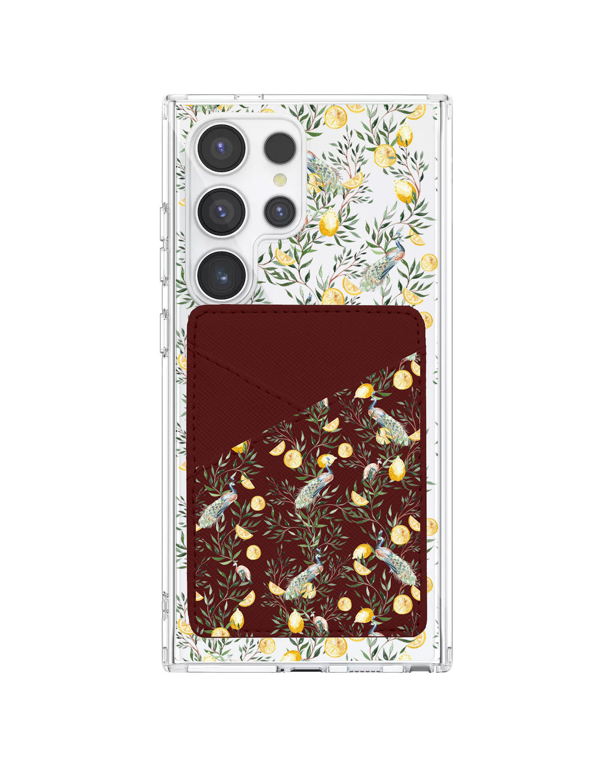 Android Phone Wallet Case - Limone