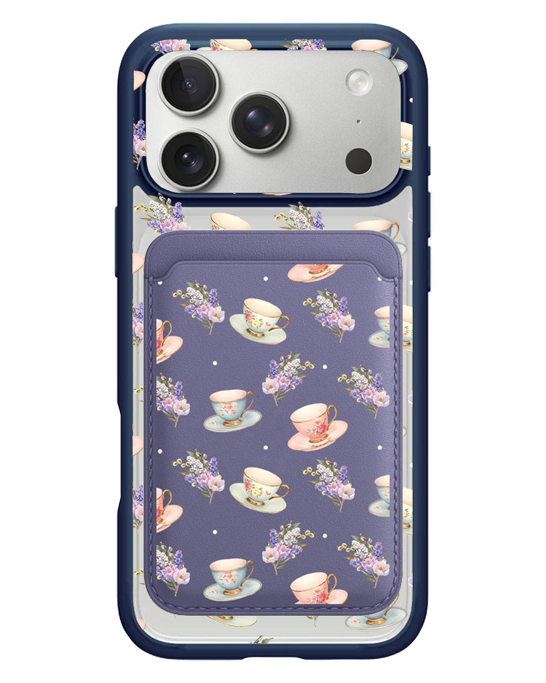 iPhone Magnetic Wallet Case - Buckingham