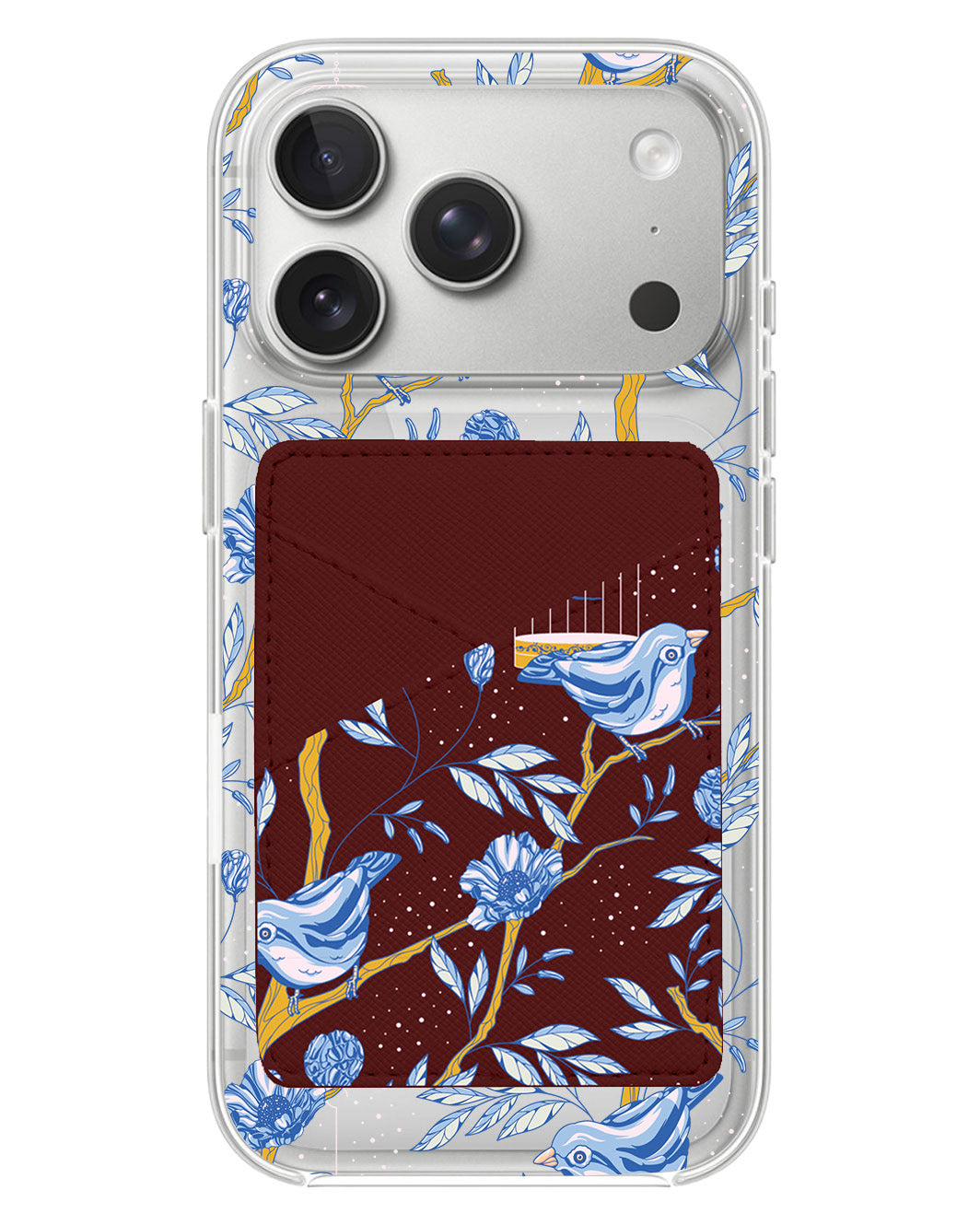 iPhone Phone Wallet Case - Lovebird 10.0