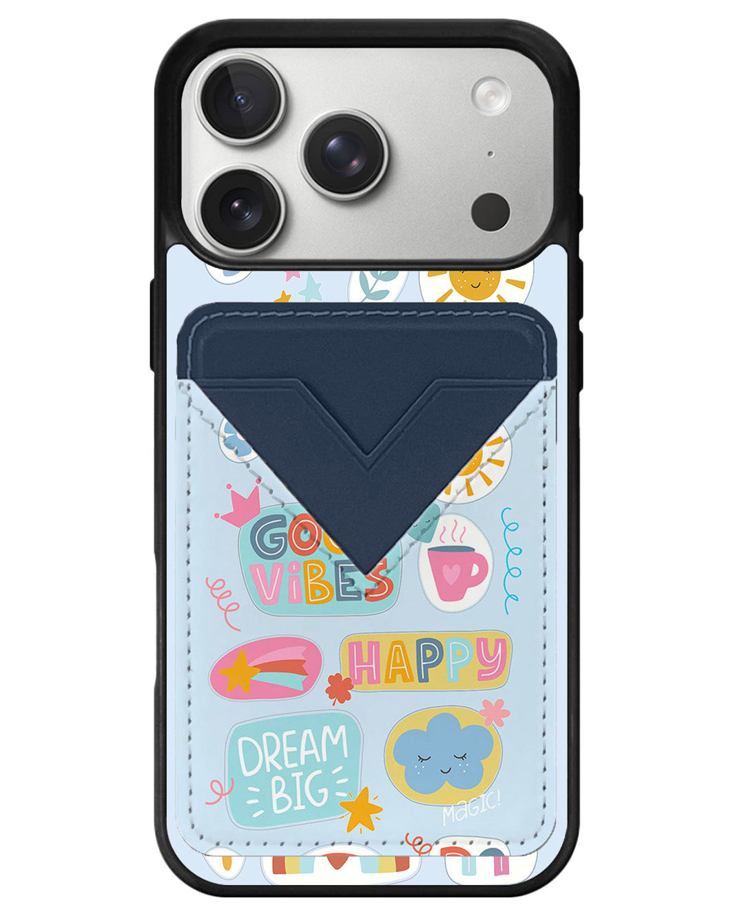iPhone Avant Wallet Case - Good Day 2.0