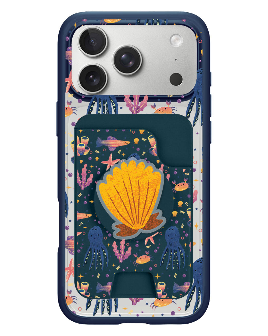 iPhone Magpop Wallet - Underwater Dreams 1.0
