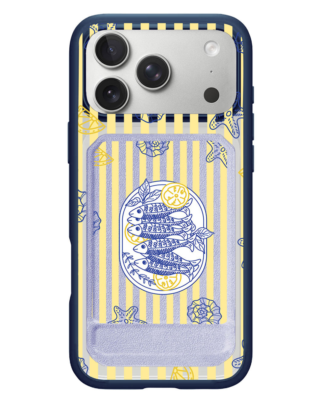 iPhone Magnetic Multifold Wallet - Sardines 1.0