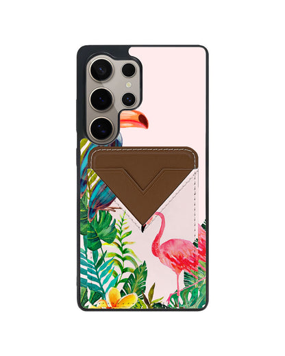 Android Avant Wallet Case - Tropical