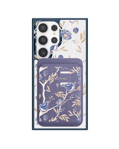 Android Magnetic Wallet Case - Lovebird 12.0