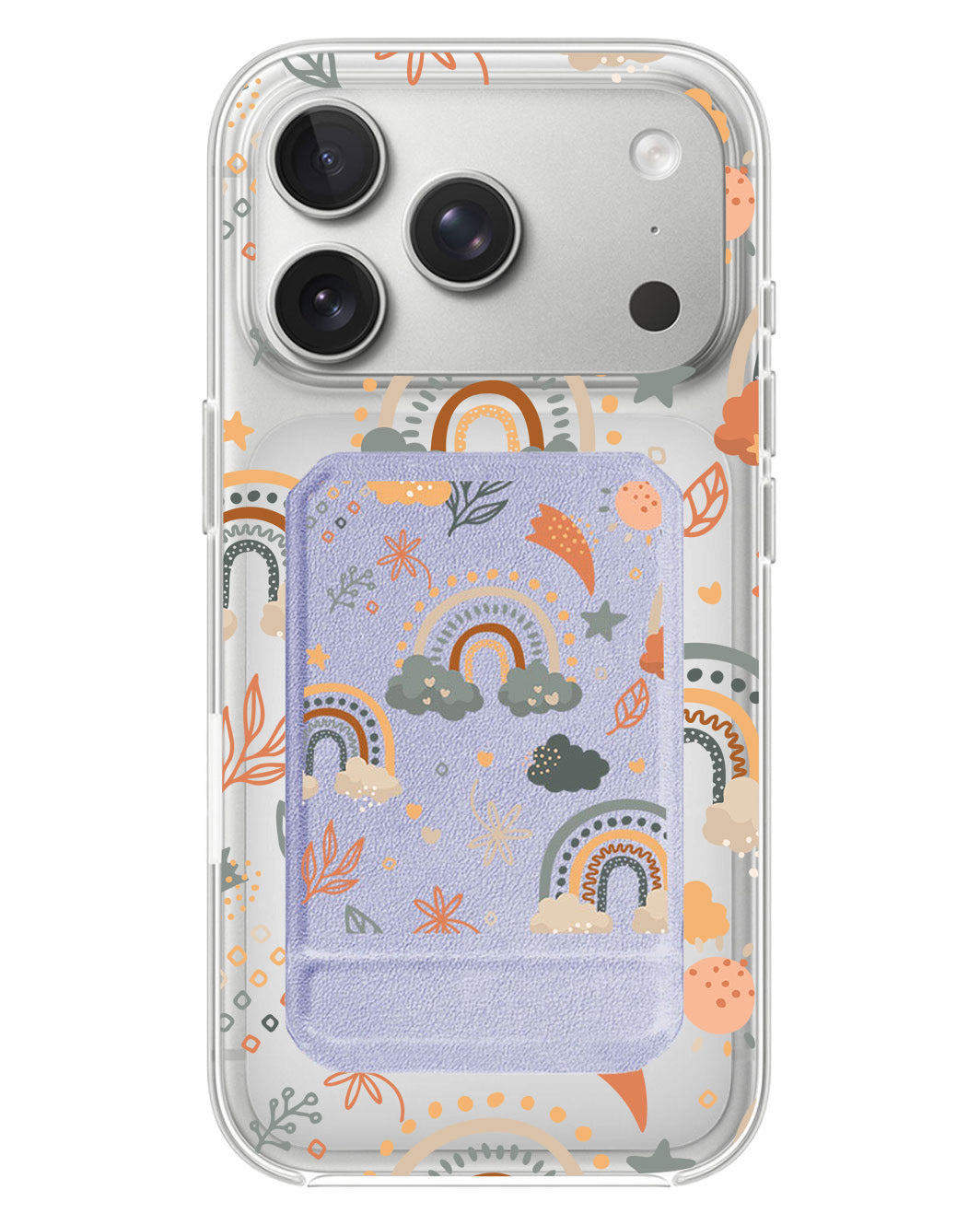 iPhone Magnetic Multifold Wallet - Boho 2.0