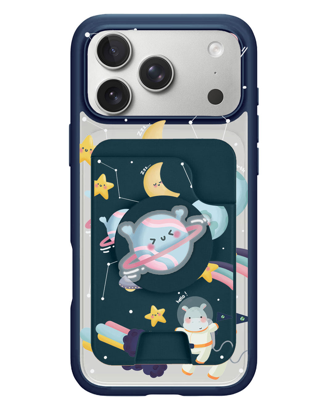 iPhone Magpop Wallet - Galaxy (Artevefact)