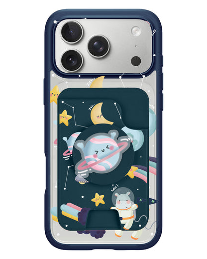 iPhone Magpop Wallet - Galaxy (Artevefact)