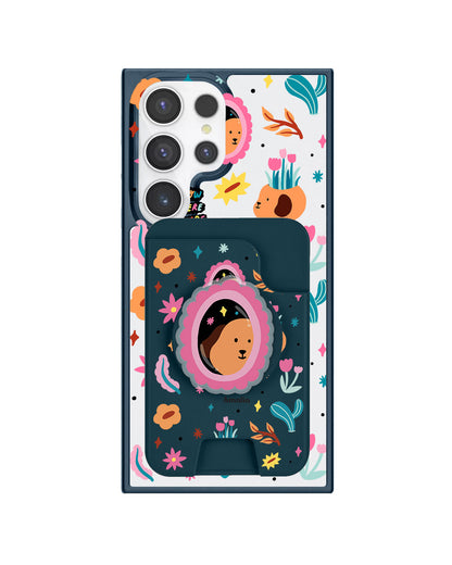 Android Magpop Wallet - Grow And Bloom