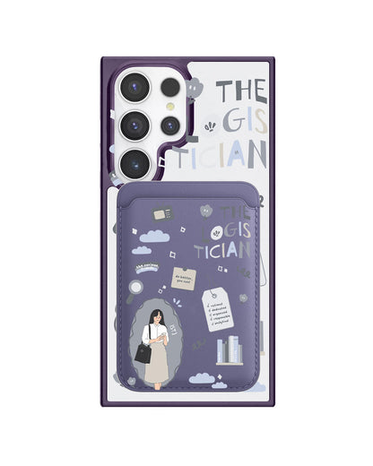 Android Magnetic Wallet Case - ISTJ