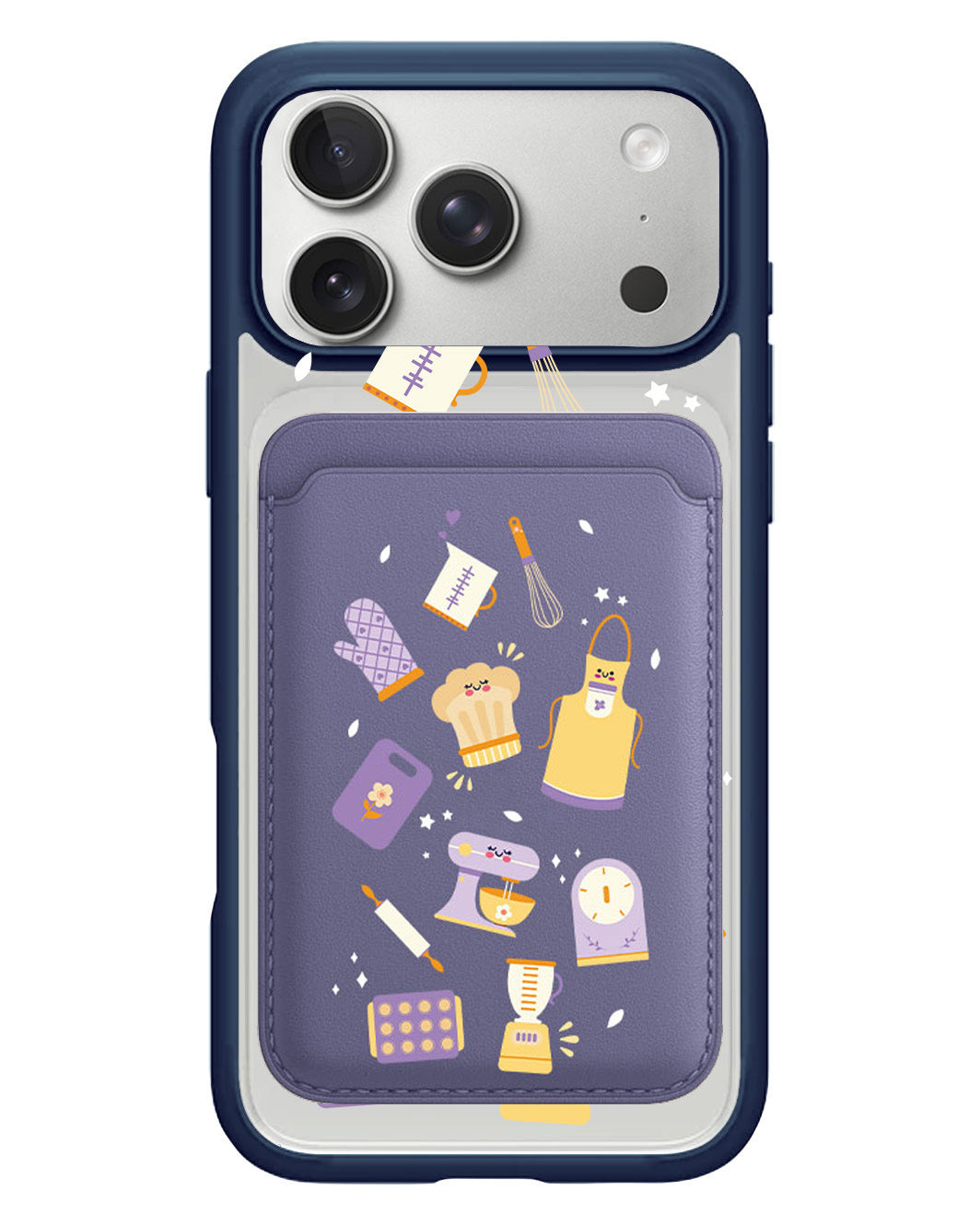 iPhone Magnetic Wallet Case - Chef Or Baker