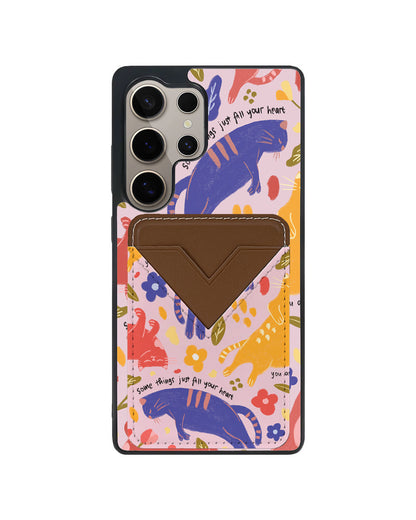 Android Avant Wallet Case - Pet Lovers