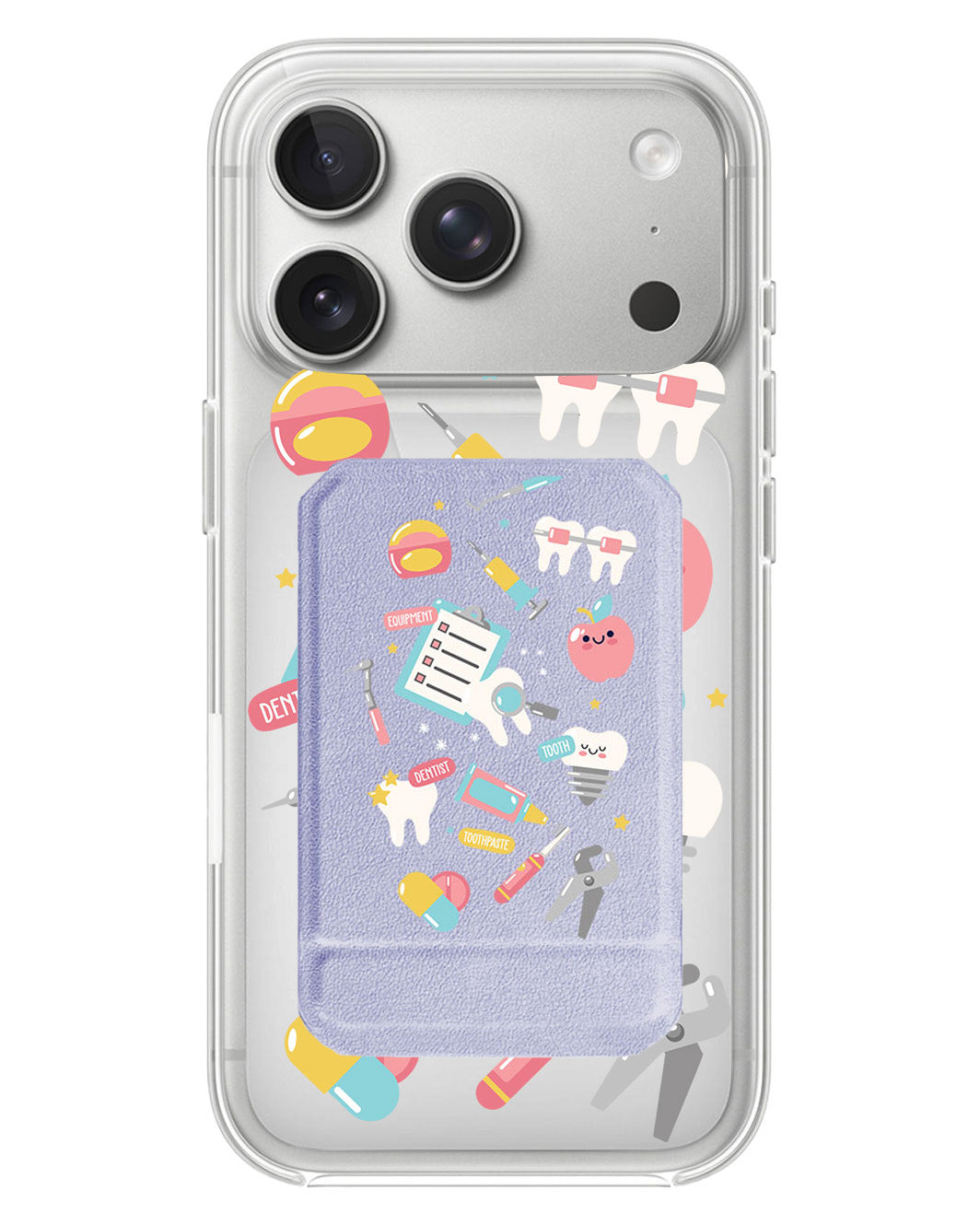 iPhone Magnetic Multifold Wallet - Dentist