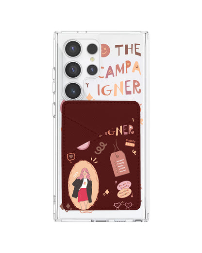 Android Phone Wallet Case - Enfp