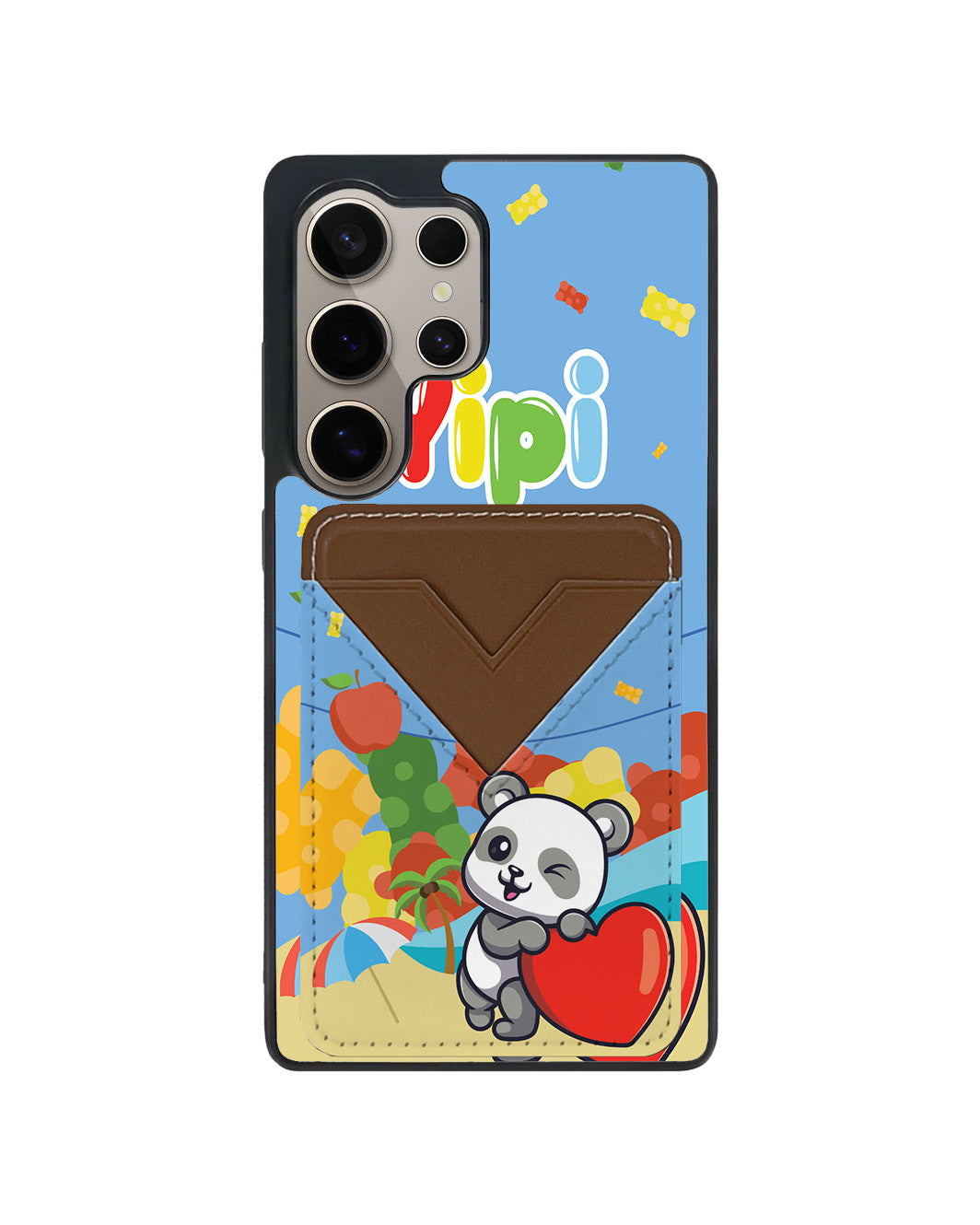 Android Avant Wallet Case - Yipi Baby Panda